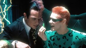 Batman Forever's poster