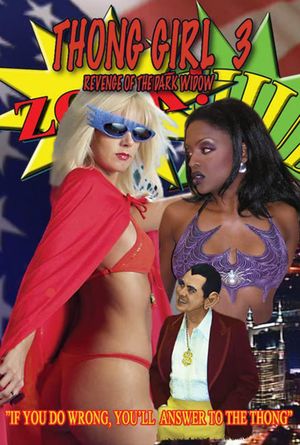 Thong Girl 3: Revenge of the Dark Widow's poster