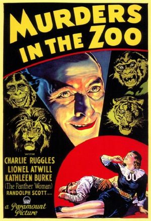 Murders in the Zoo's poster