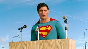 Superman IV: The Quest for Peace's poster