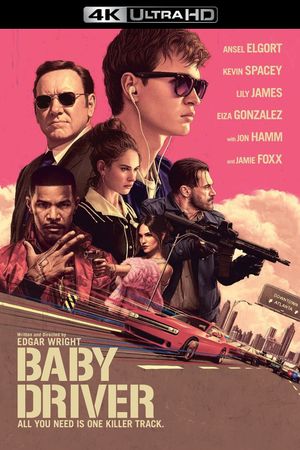 Baby Driver's poster