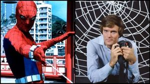 Spider-Man's poster