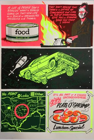 Plate o' Shrimp: Punk Rock, Sci-Fi and the Making of Repo Man's poster