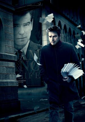 The Ghost Writer's poster