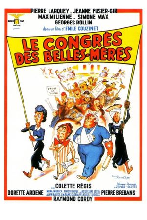Le congrès des belles-mères's poster