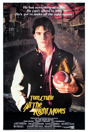 All the Right Moves's poster
