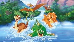 The Land Before Time XIV: Journey of the Brave's poster