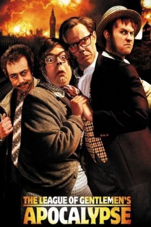 The League of Gentlemen's Apocalypse's poster