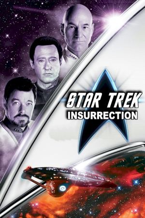 Star Trek: Insurrection's poster