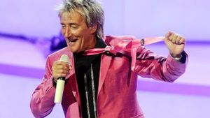 Rod Stewart : AVO session Basel's poster