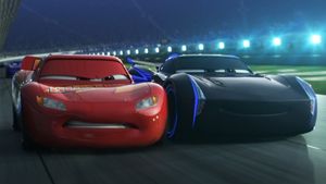 Cars 3's poster