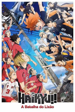 Haikyu!! The Dumpster Battle's poster