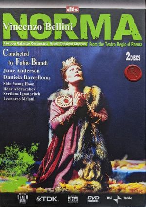 Vincenzo Bellini - Norma (De Nederlandse Opera)'s poster