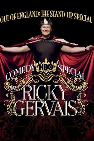 Ricky Gervais: Out of England's poster