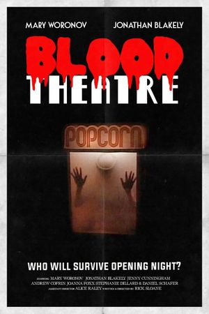 Blood Theatre's poster