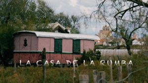 La Casa de la Rumba's poster