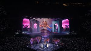 Taylor Swift: The Eras Tour's poster