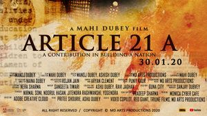 Article 21 A's poster