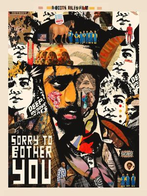 Sorry to Bother You's poster