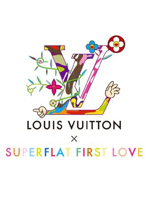 Superflat Monogram's poster