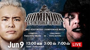 NJPW Dominion 6.9 in Osaka-jo Hall's poster