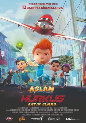 Aslan Hürkus: Kayip Elmas's poster