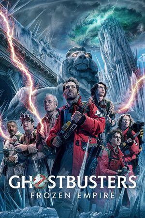 Ghostbusters: Frozen Empire's poster