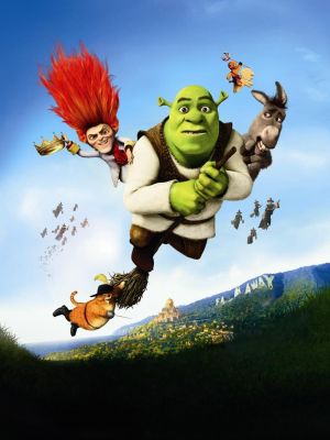 Shrek Forever After's poster