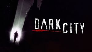 Dark City's poster