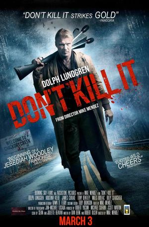 Don't Kill It's poster