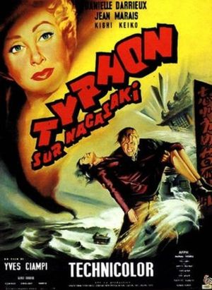 Typhoon Over Nagasaki's poster