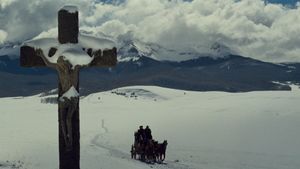 The Hateful Eight's poster
