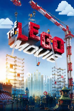 The Lego Movie's poster