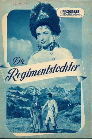 Die Regimentstochter's poster