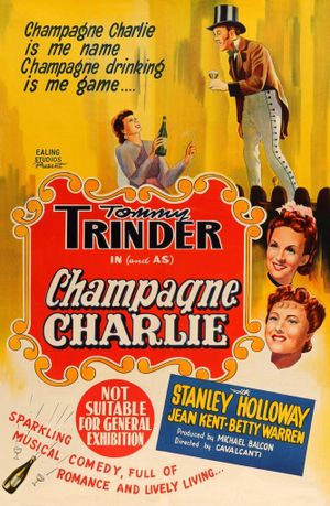 Champagne Charlie's poster