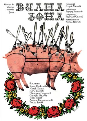 Vilna zona's poster