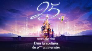 Disneyland Paris : Dans les coulisses du 25ème anniversaire's poster