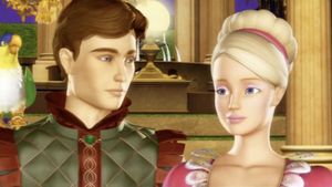 Barbie in the 12 Dancing Princesses's poster