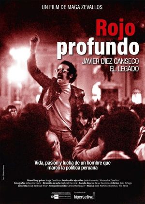 Rojo profundo's poster