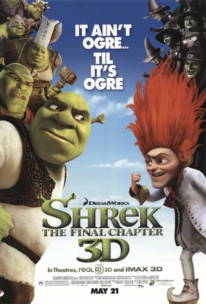 Shrek Forever After's poster