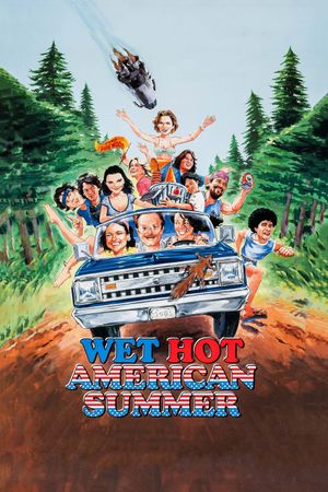 Wet Hot American Summer's poster