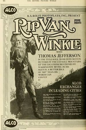 Rip Meeting the Dwarf's poster