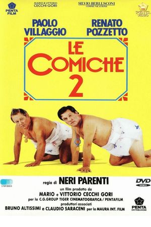 The Comics 2's poster