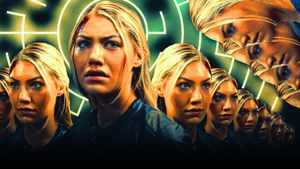Woman in the Maze's poster