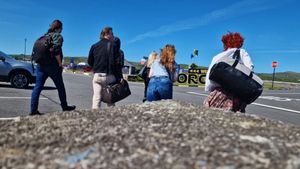 Road to Portmagee's poster