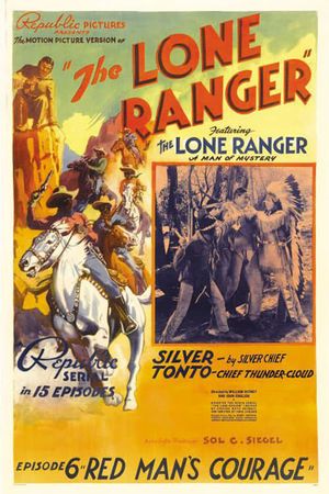 The Lone Ranger's poster