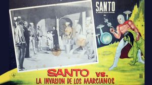 Santo vs. the Martian Invasion's poster