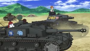 Girls und Panzer: This Is the Real Anzio Battle!'s poster