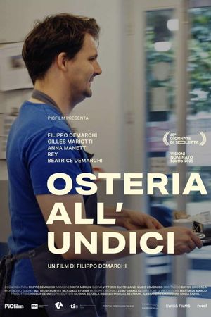 Osteria all'undici's poster