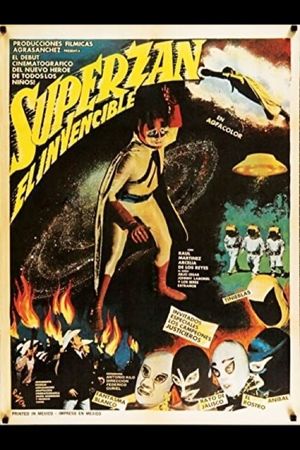 Superzan El Invencible's poster